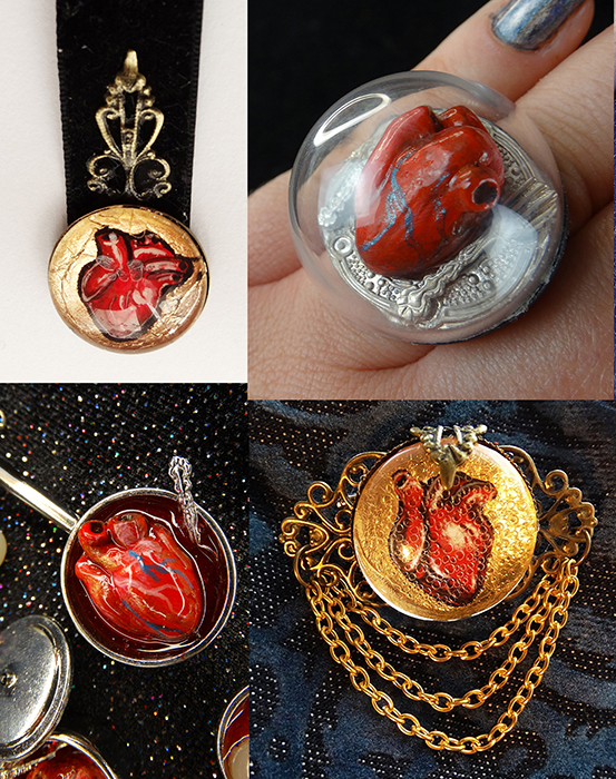 Anatomical heart