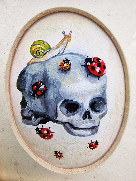 baby skulls conjoined
