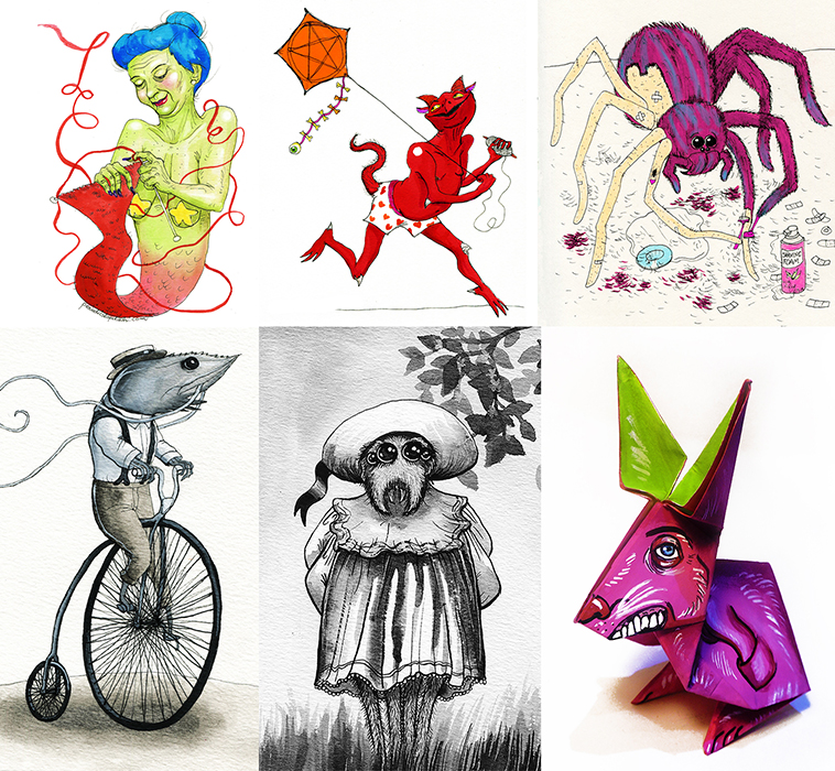 Cute creatures