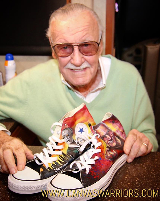 CW Stan Lee