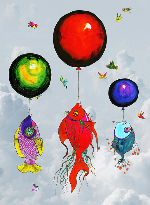 Flying fish