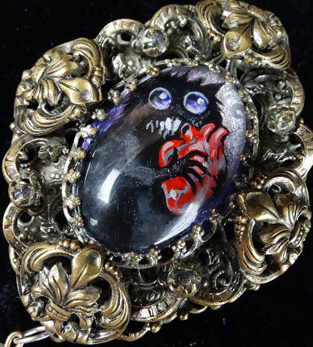 Heart creature