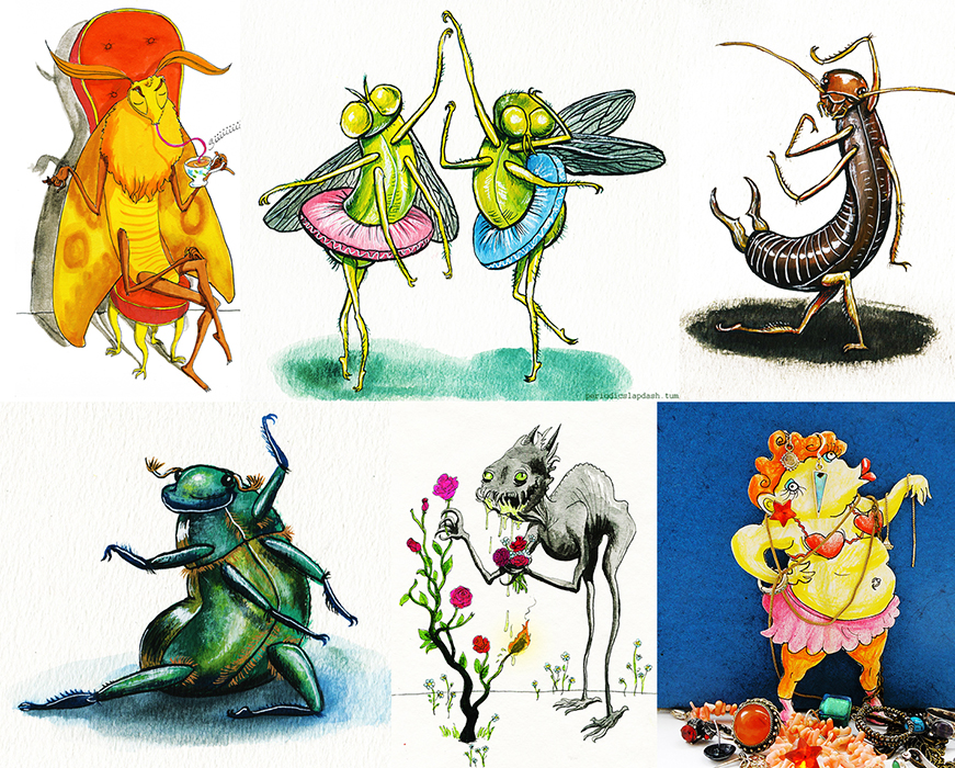 More cute creatures