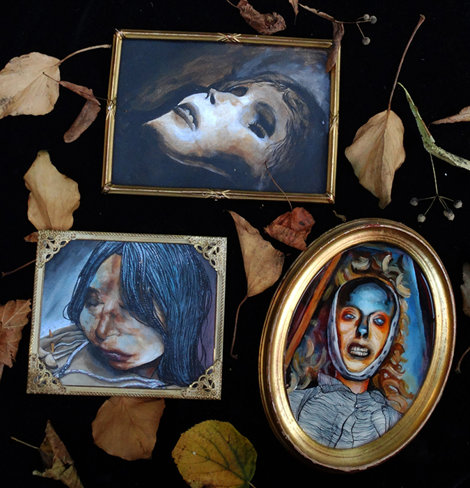 Mummies realism mummy portraits paintings by Drakula Approved