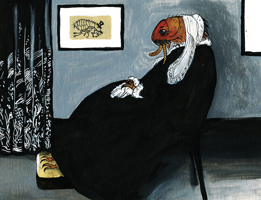 Whistler's Flea